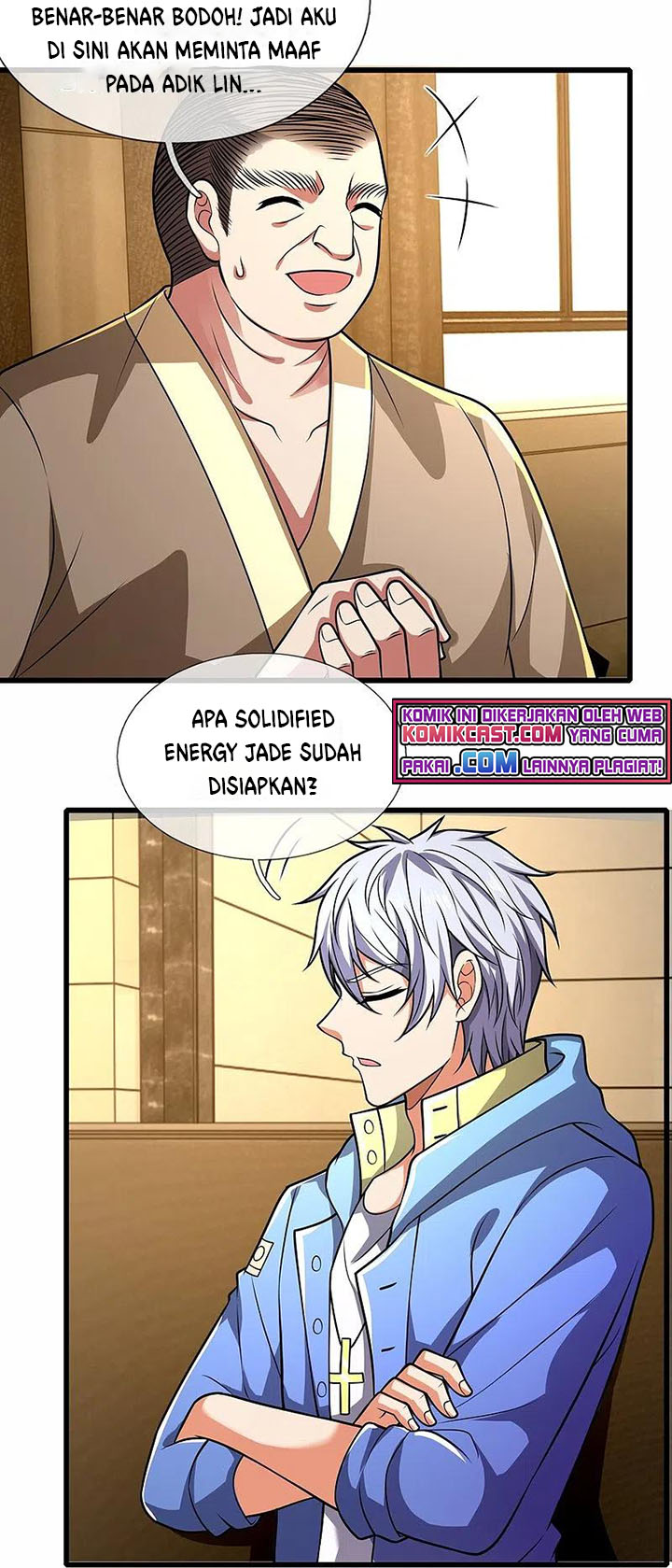 City of Heaven TimeStamp (Urban Rebellion) Chapter 236 Gambar 9